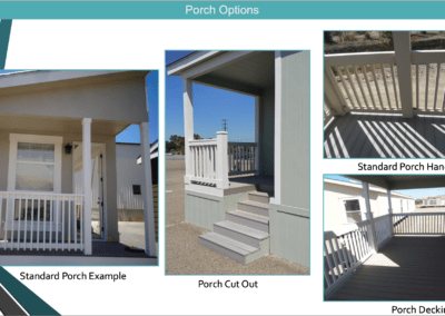 Porch Options